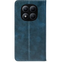 Чохол-книжка Crazy Horse Clasic для Xiaomi Redmi Note 15 5G/Poco M8 5G Dark Blue (Strong)