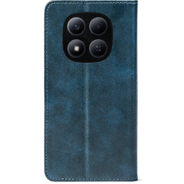 Чохол-книжка Crazy Horse Clasic для Xiaomi Redmi Note 15 5G/Poco M8 5G Dark Blue (Strong)