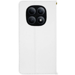 Чехол-книжка Crazy Horse Clasic для Xiaomi Redmi Note 15 5G/Poco M8 5G White (Strong) 2