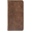 Чохол-книжка Crazy Horse Clasic для Xiaomi Redmi Note 15 5G/Poco M8 5G Brown (Strong)