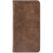 Чохол-книжка Crazy Horse Clasic для Xiaomi Redmi Note 15 5G/Poco M8 5G Brown (Strong)