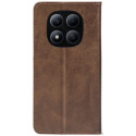 Чохол-книжка Crazy Horse Clasic для Xiaomi Redmi Note 15 5G/Poco M8 5G Brown (Strong)