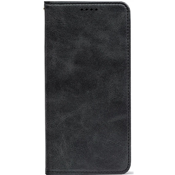 Чехол-книжка Crazy Horse Clasic для Xiaomi Redmi Note 15 5G/Poco M8 5G Grafit (Strong)