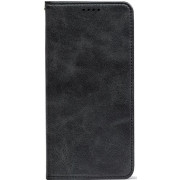 Чехол-книжка Crazy Horse Clasic для Xiaomi Redmi Note 15 5G/Poco M8 5G Grafit (Strong)