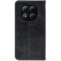 Чехол-книжка Crazy Horse Clasic для Xiaomi Redmi Note 15 5G/Poco M8 5G Grafit (Strong)