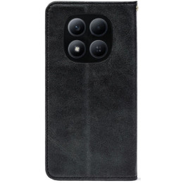 Чохол-книжка Crazy Horse Clasic для Xiaomi Redmi Note 15 5G/Poco M8 5G Grafit (Strong)