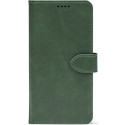 Чехол-книжка Crazy Horse Clasic для Xiaomi Redmi Note 15 5G/Poco M8 5G Dark Green (Front)