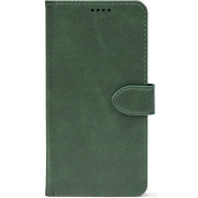 Чехол-книжка Crazy Horse Clasic для Xiaomi Redmi Note 15 5G/Poco M8 5G Dark Green (Front)