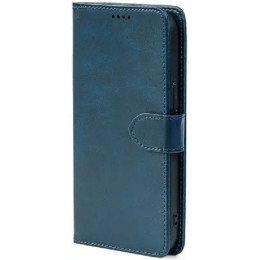 Чохол-книжка Crazy Horse Clasic для Xiaomi Redmi Note 15 5G/Poco M8 5G Dark Blue (Front)