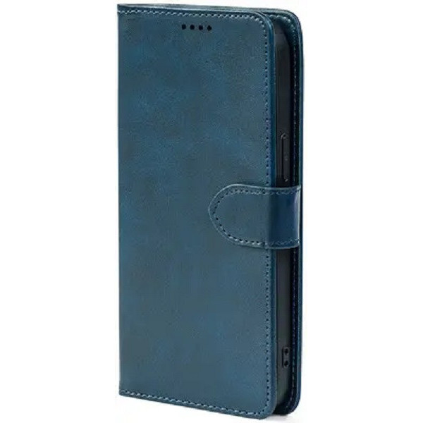 Чехол-книжка Crazy Horse Clasic для Xiaomi Redmi Note 15 5G/Poco M8 5G Dark Blue (Front)