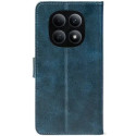 Чохол-книжка Crazy Horse Clasic для Xiaomi Redmi Note 15 5G/Poco M8 5G Dark Blue (Front)