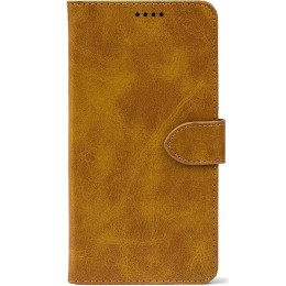 Чехол-книжка Crazy Horse Clasic для Xiaomi Redmi Note 15 5G/Poco M8 5G Camel (Front)