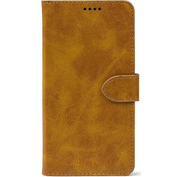 Чехол-книжка Crazy Horse Clasic для Xiaomi Redmi Note 15 5G/Poco M8 5G Camel (Front)