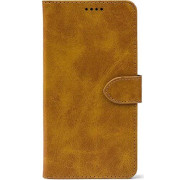 Чехол-книжка Crazy Horse Clasic для Xiaomi Redmi Note 15 5G/Poco M8 5G Camel (Front)