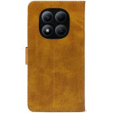 Чехол-книжка Crazy Horse Clasic для Xiaomi Redmi Note 15 5G/Poco M8 5G Camel (Front)