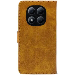 Чохол-книжка Crazy Horse Clasic для Xiaomi Redmi Note 15 5G/Poco M8 5G Camel (Front) 2