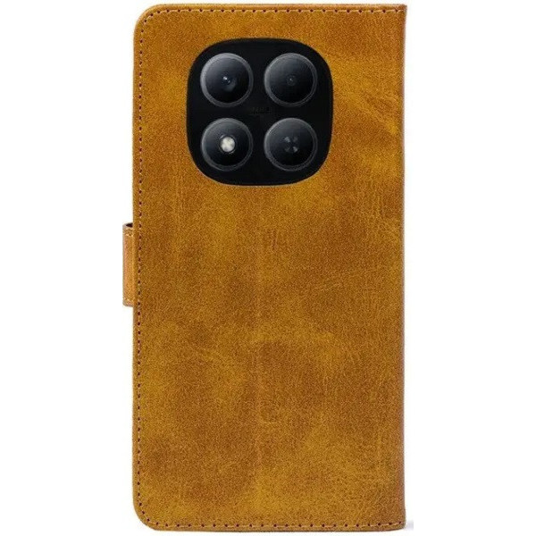 Чехол-книжка Crazy Horse Clasic для Xiaomi Redmi Note 15 5G/Poco M8 5G Camel (Front)