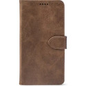 Чохол-книжка Crazy Horse Clasic для Xiaomi Redmi Note 15 5G/Poco M8 5G Brown (Front)
