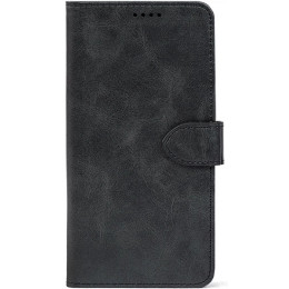 Чехол-книжка Crazy Horse Clasic для Xiaomi Redmi Note 15 5G/Poco M8 5G Grafit (Front)
