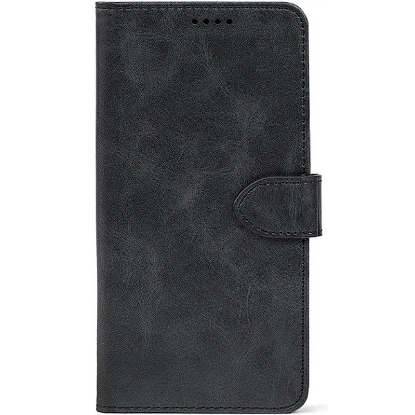 Чехол-книжка Crazy Horse Clasic для Xiaomi Redmi Note 15 5G/Poco M8 5G Grafit (Front)