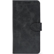 Чехол-книжка Crazy Horse Clasic для Xiaomi Redmi Note 15 5G/Poco M8 5G Grafit (Front)