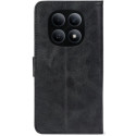 Чохол-книжка Crazy Horse Clasic для Xiaomi Redmi Note 15 5G/Poco M8 5G Grafit (Front)