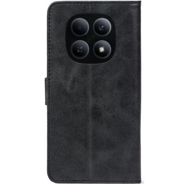 Чохол-книжка Crazy Horse Clasic для Xiaomi Redmi Note 15 5G/Poco M8 5G Grafit (Front)