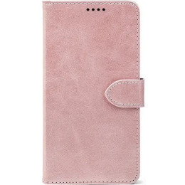 Чохол-книжка Crazy Horse Clasic для Xiaomi Redmi Note 15 5G/Poco M8 5G Rose Gold (Front)