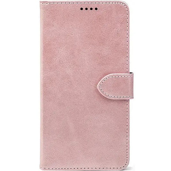 Чехол-книжка Crazy Horse Clasic для Xiaomi Redmi Note 15 5G/Poco M8 5G Rose Gold (Front)