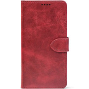 Чохол-книжка Crazy Horse Clasic для Xiaomi Redmi Note 15 5G/Poco M8 5G Red Wine (Front)