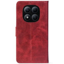 Чехол-книжка Crazy Horse Clasic для Xiaomi Redmi Note 15 5G/Poco M8 5G Red Wine (Front)