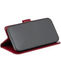 Чохол-книжка Crazy Horse Clasic для Xiaomi Redmi Note 15 5G/Poco M8 5G Red Wine (Front)