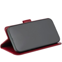 Чехол-книжка Crazy Horse Clasic для Xiaomi Redmi Note 15 5G/Poco M8 5G Red Wine (Front)