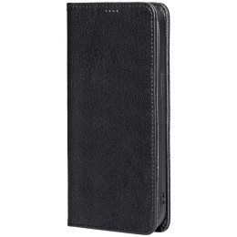 Чехол-книжка Crazy Horse Clasic для Xiaomi Redmi 15 171mm EverSkin Black (Strong)