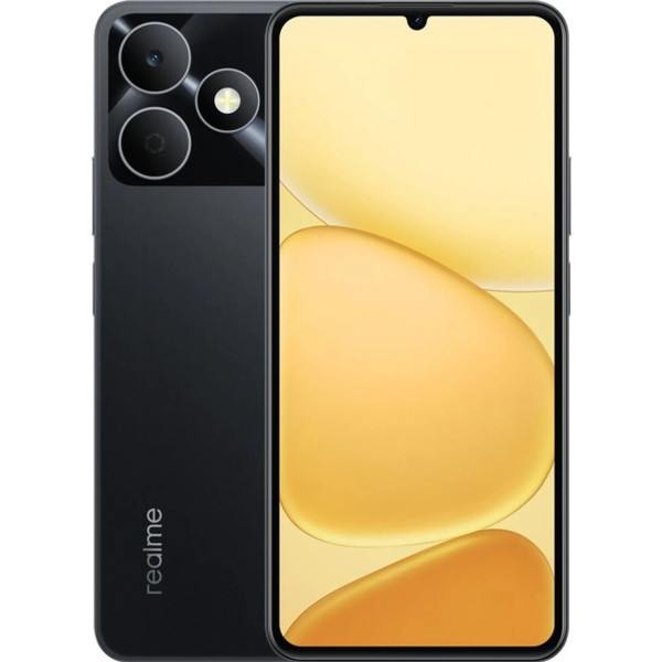Смартфон Realme Note 80 4/128GB Black (RMX5388) UA