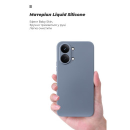 Чехол ArmorStandart ICON Camera Cov для Poco X8 Pro Max 5G Winter Blue (ARM91082)