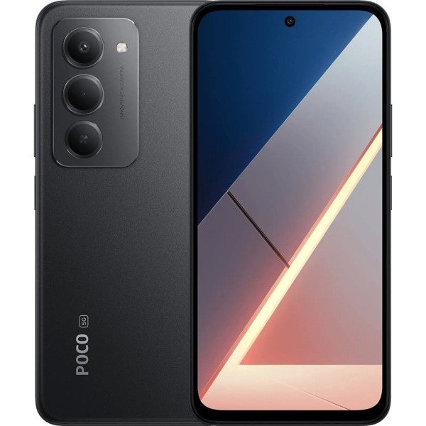 Смартфон Xiaomi Poco M8s 6/128GB Black (with Adapter) EU