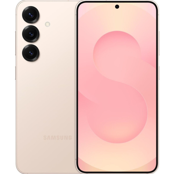 Смартфон Samsung Galaxy S25 S931B 12/128GB Pinkgold (SM-S931BZDH) EU