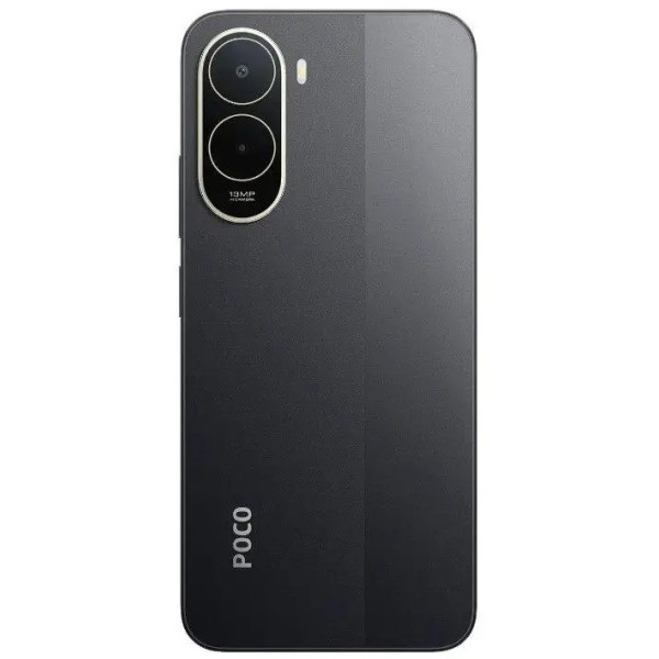 Смартфон Poco C81 Pro 4/256GB Black (with Adapter) EU