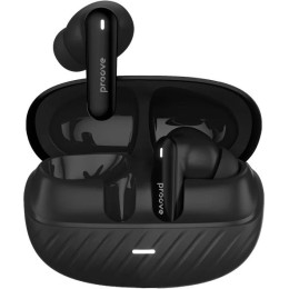 Bluetooth-гарнитура Proove Blitz II TWS with Hybrid ANC (APP) Black Matte (TWBL2001AP19)