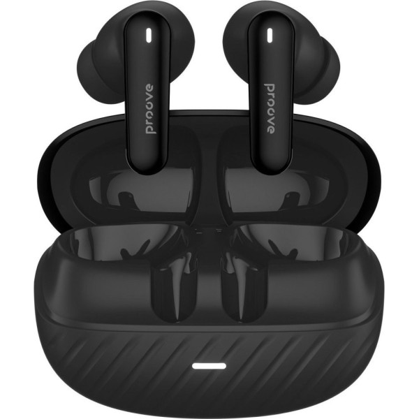 Bluetooth-гарнитура Proove Blitz II TWS with Hybrid ANC (APP) Black Matte (TWBL2001AP19)