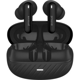 Bluetooth-гарнитура Proove Blitz II TWS with Hybrid ANC (APP) Black Matte (TWBL2001AP19)