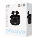 Bluetooth-гарнитура Proove Blitz II TWS with Hybrid ANC (APP) Black Matte (TWBL2001AP19)