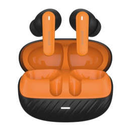 Bluetooth-гарнитура Proove Blitz II TWS with Hybrid ANC (APP) Black/Orange (TWBL2001AP20) 2