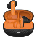 Bluetooth-гарнітура Proove Blitz II TWS with Hybrid ANC (APP) Black/Orange (TWBL2001AP20)
