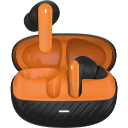 Bluetooth-гарнітура Proove Blitz II TWS with Hybrid ANC (APP) Black/Orange (TWBL2001AP20)