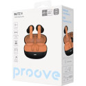 Bluetooth-гарнітура Proove Blitz II TWS with Hybrid ANC (APP) Black/Orange (TWBL2001AP20)