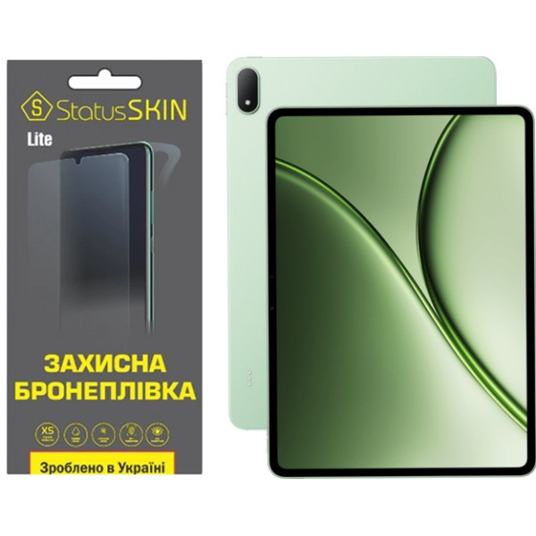 Полиуретановая пленка StatusSKIN Lite на экран OnePlus Pad 4 Матовая