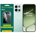 Полиуретановая пленка StatusSKIN Pro+ на экран OnePlus Nord 6 Глянцевая
