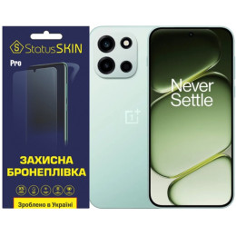 Поліуретанова плівка StatusSKIN Pro на екран OnePlus Nord 6 Глянцевая